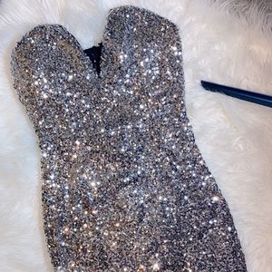 Sparkle Windsor Dress!